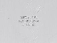 Three Shreve & Co. Silver Table Articles