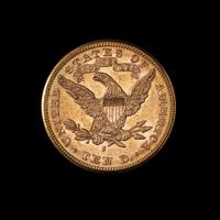 A United States 1888-S Liberty Head $10 Gold Coin