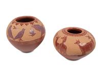 Sgraffito Redware Pottery