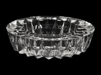 Two Orrefors Glass Dishes