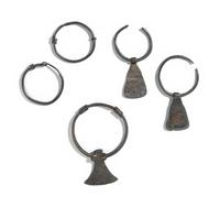 A Group of Viking Silver Jewelry