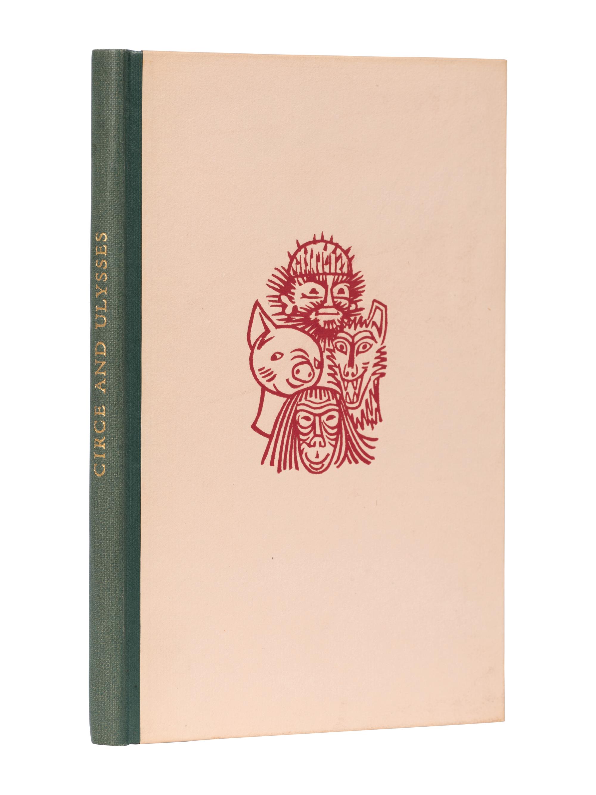 [GOLDEN COCKEREL PRESS]. BROWNE, William (1591-1643?). -- JONES, Gwyn, editor. Circe and Ulysses. London: The Golden Cockerel Press, 1946.