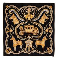 Hermès 90cm Silk Scarf