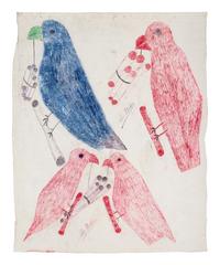 Untitled (Four Birds)