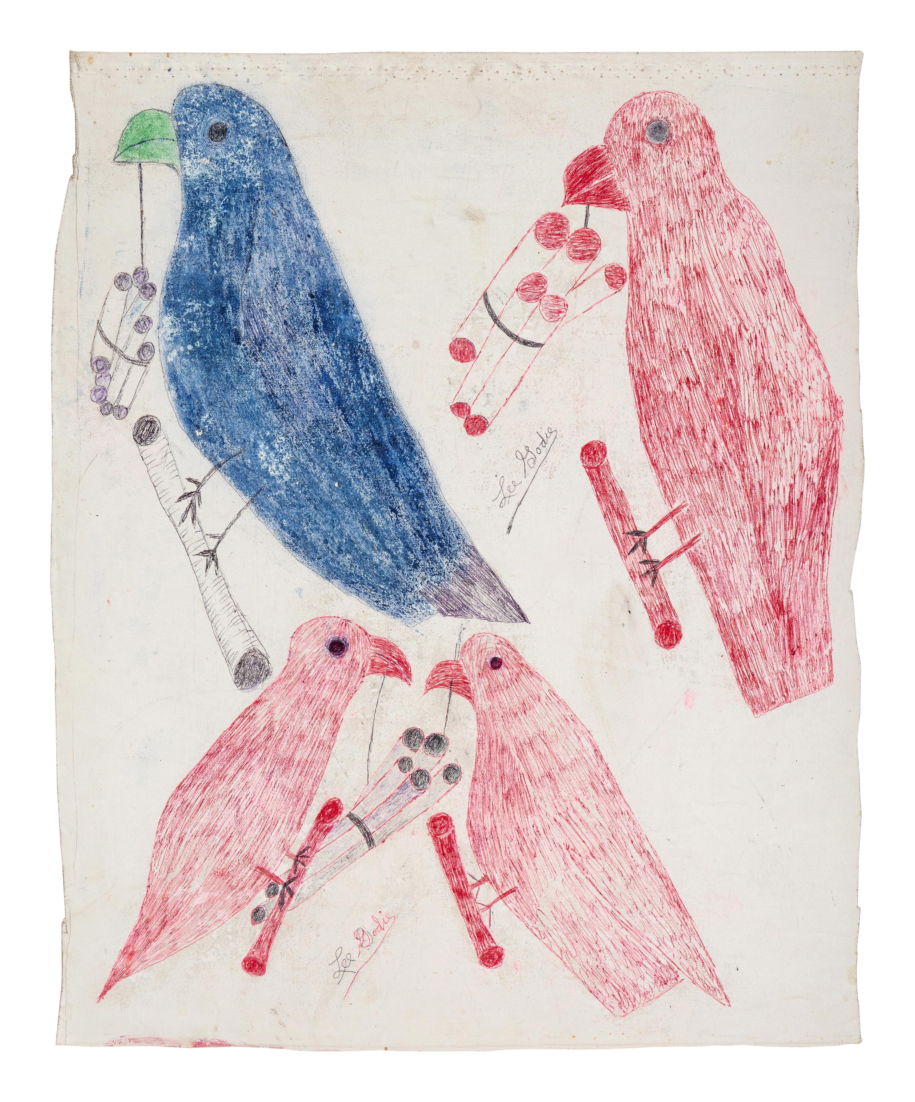 Untitled (Four Birds)