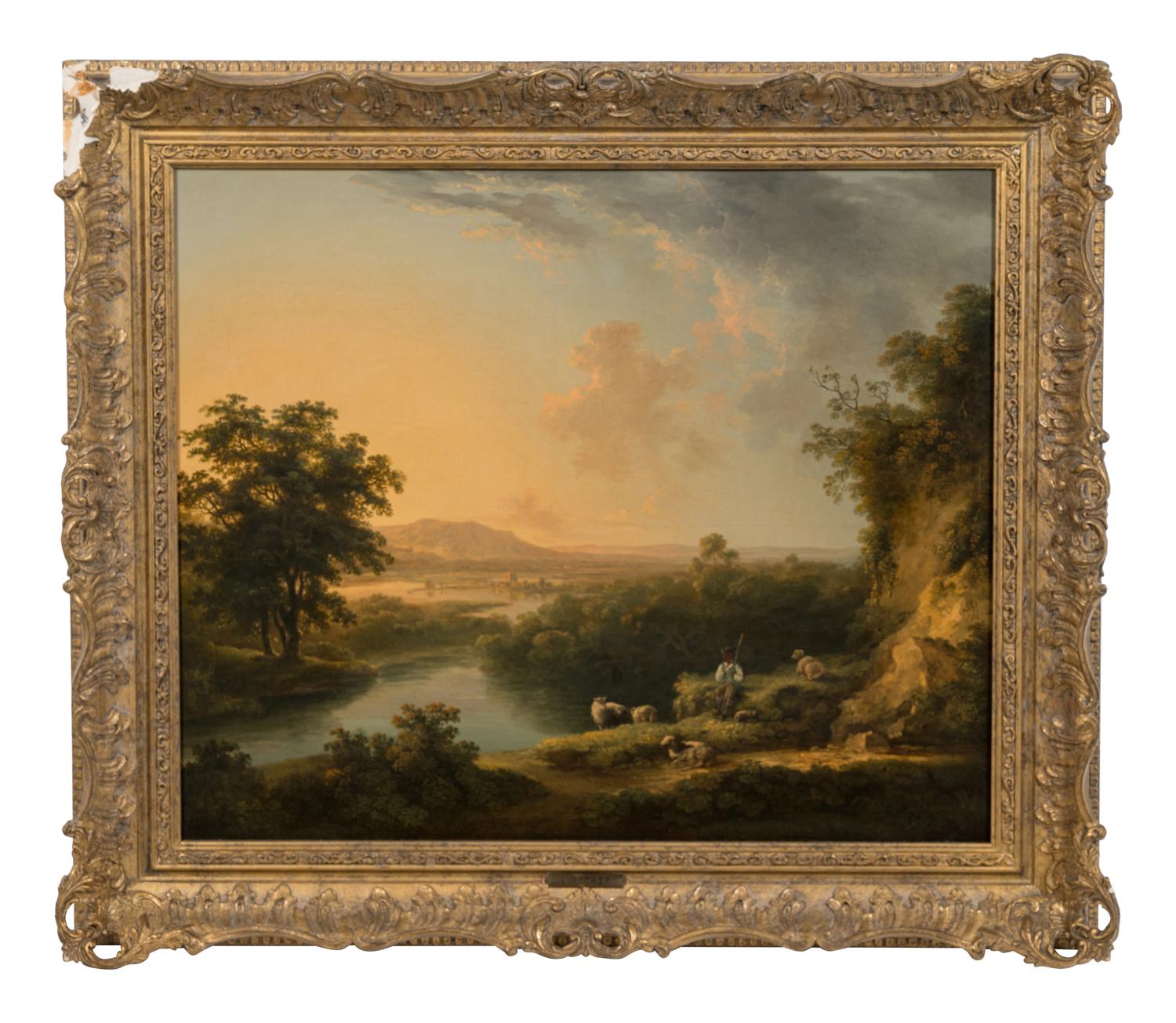 Attributed to Abraham Pether (British, 1756-1812)