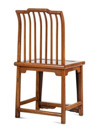 A Pair of Chinese Jumu Chairs