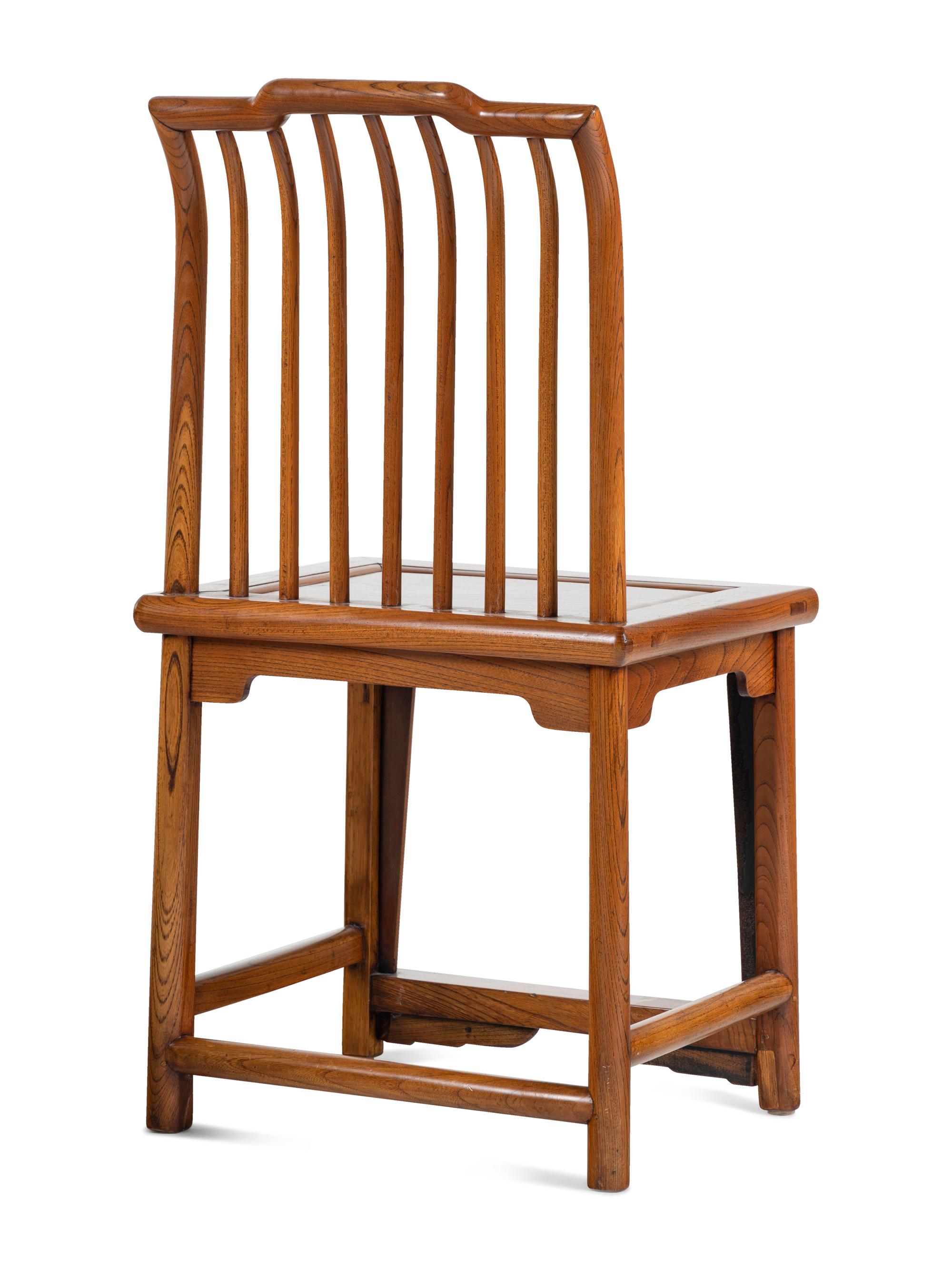 A Pair of Chinese Jumu Chairs