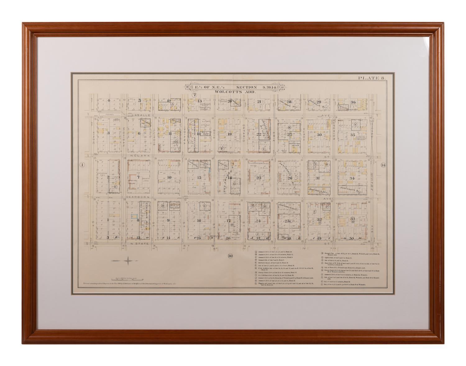 A Group of Twelve Maps of Illinois