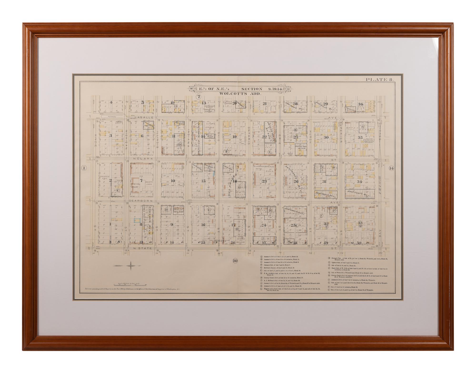 A Group of Twelve Maps of Illinois