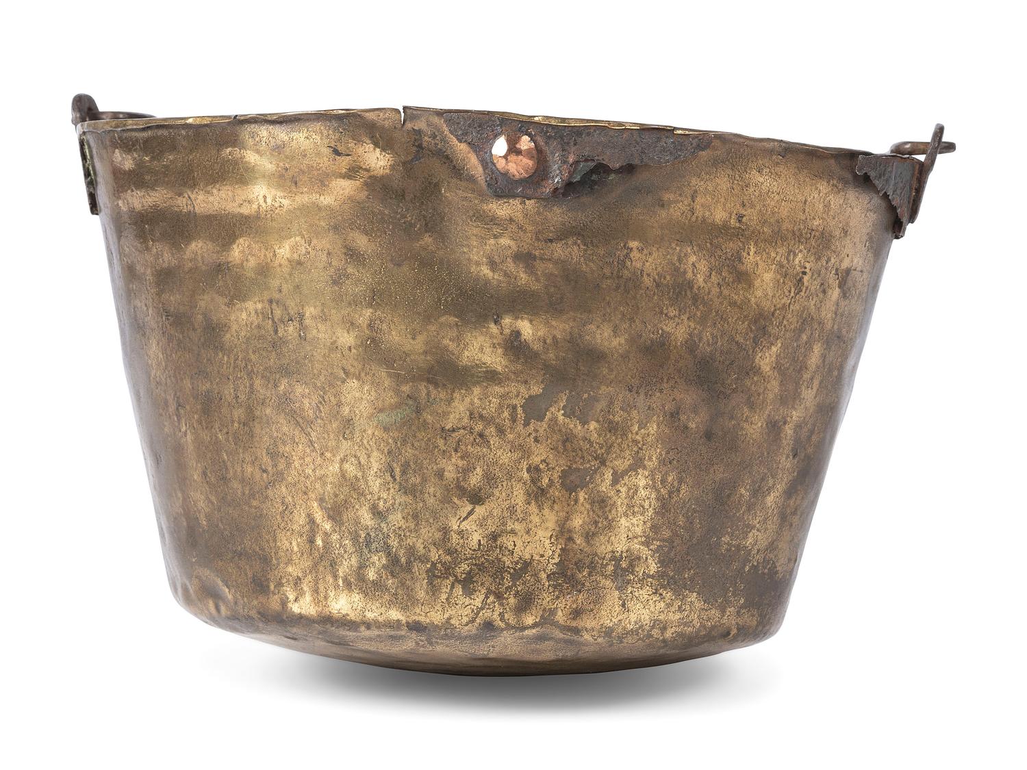 Hudson Bay Brass Trade Kettle