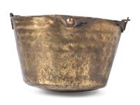 Hudson Bay Brass Trade Kettle