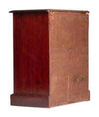 An Eight-Drawer Mahogany Lepidopterological Specimen Cabinet