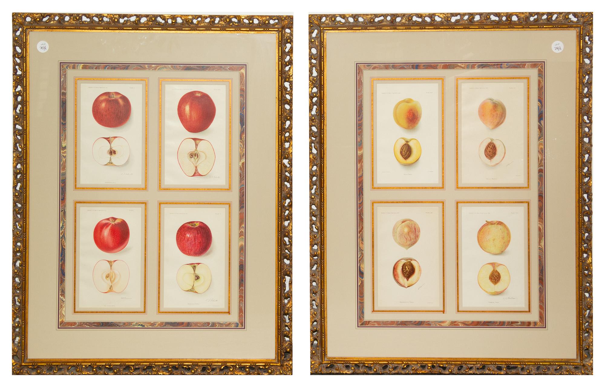 A Set of Four Framed Prints, after Passmore 30 1/4 x 24 1/4 inches. — EARLY 20TH CENTURY