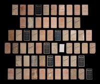 A Collection of Over 350 Assorted T206 Tobacco Baseball Cards
