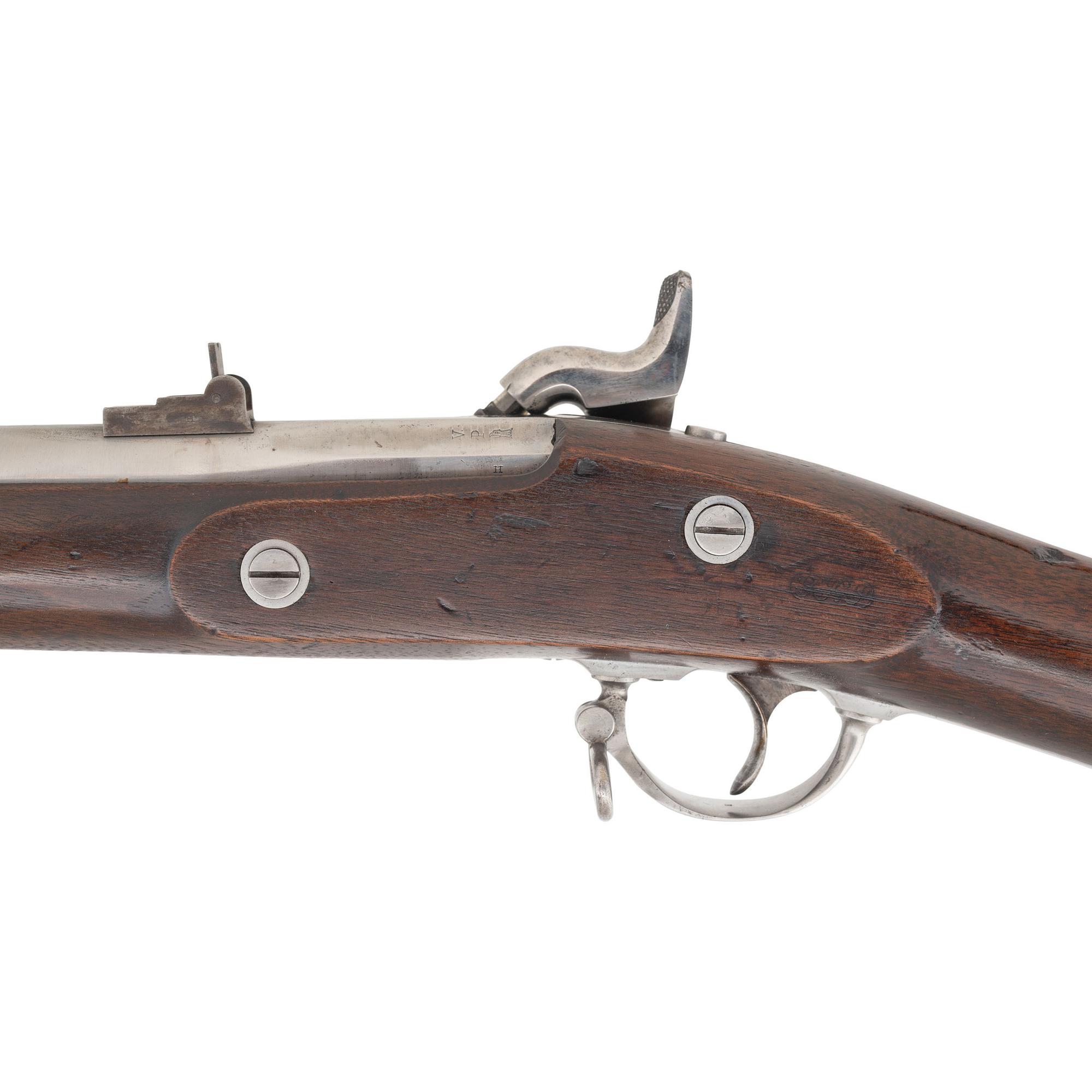 Composite Amoskeag Contract US Special Model 1861 Rifle Musket