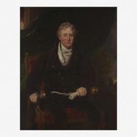 After Thomas Lawrence (British, 1769–1830) Portrait of Robert Peel Seated, Half-Length