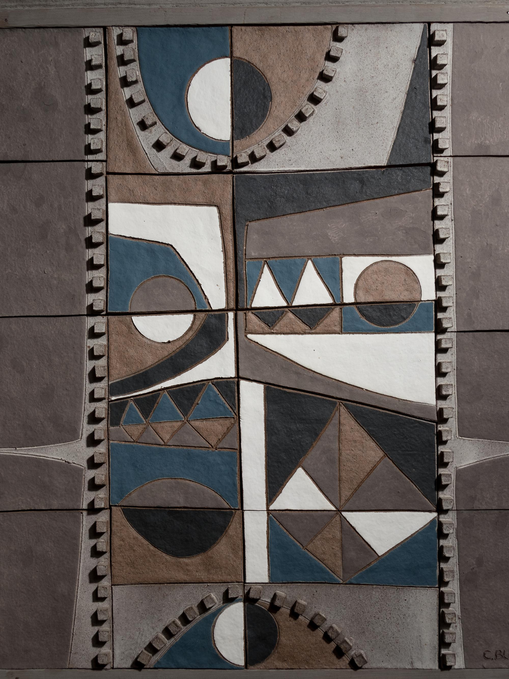 Wall Tile, c. 1968-70