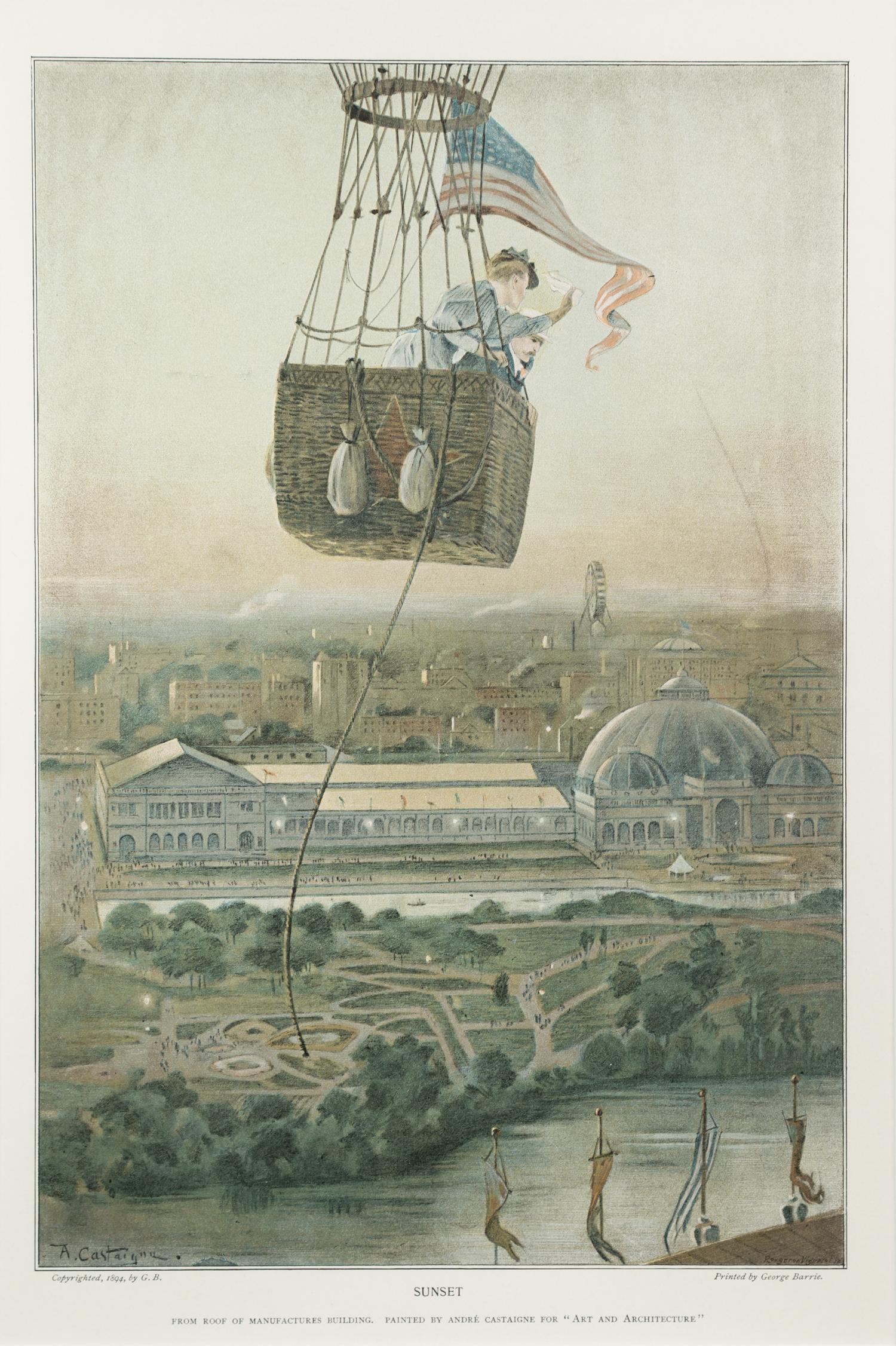 [ART AND ARCHITECTURE]. A group of 10 facsimile-typogravures from Art and Architecture Magazine with one other.