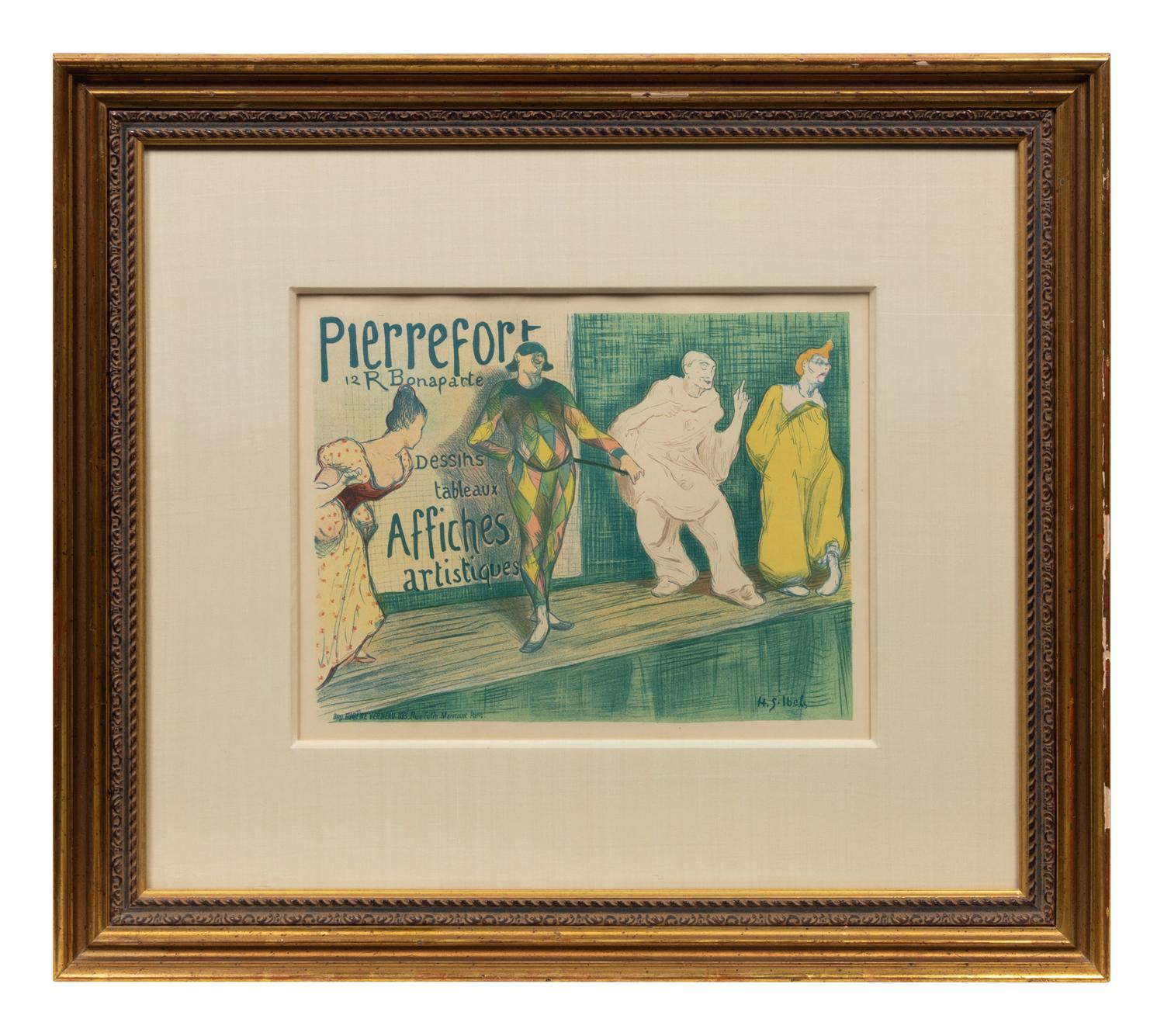 Pierrefort, Rue de Bonaparte, 1898