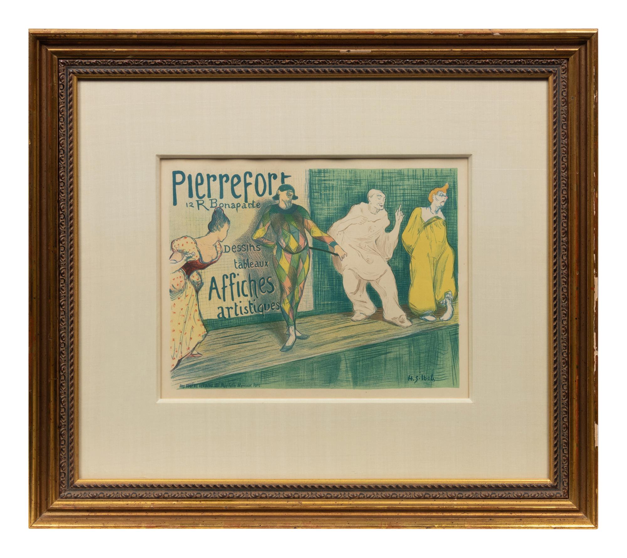 Pierrefort, Rue de Bonaparte, 1898