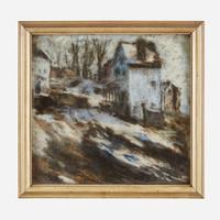 Frederick R. Wagner (American, 1864-1940) Mill Race I; together with three companions