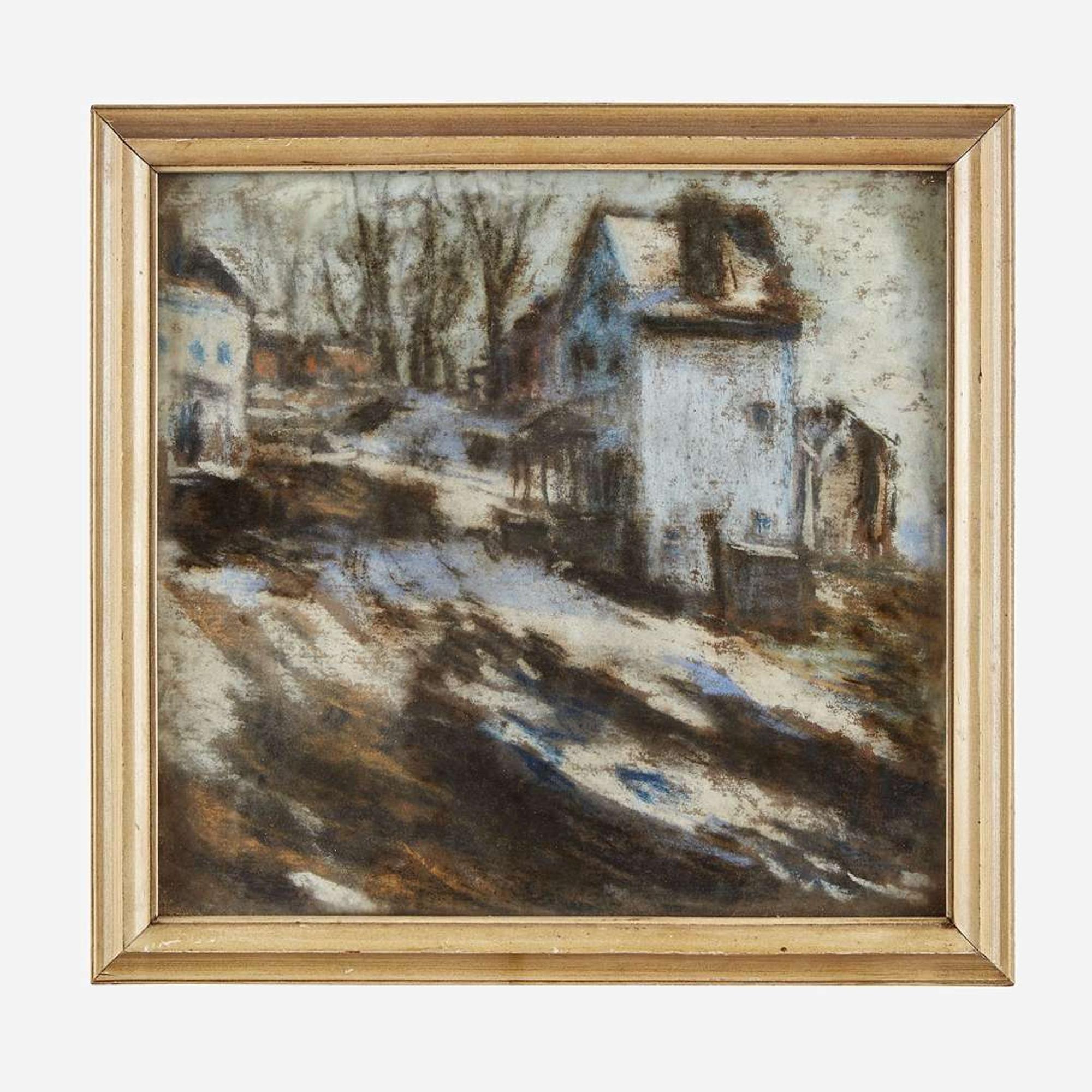 Frederick R. Wagner (American, 1864-1940) Mill Race I; together with three companions