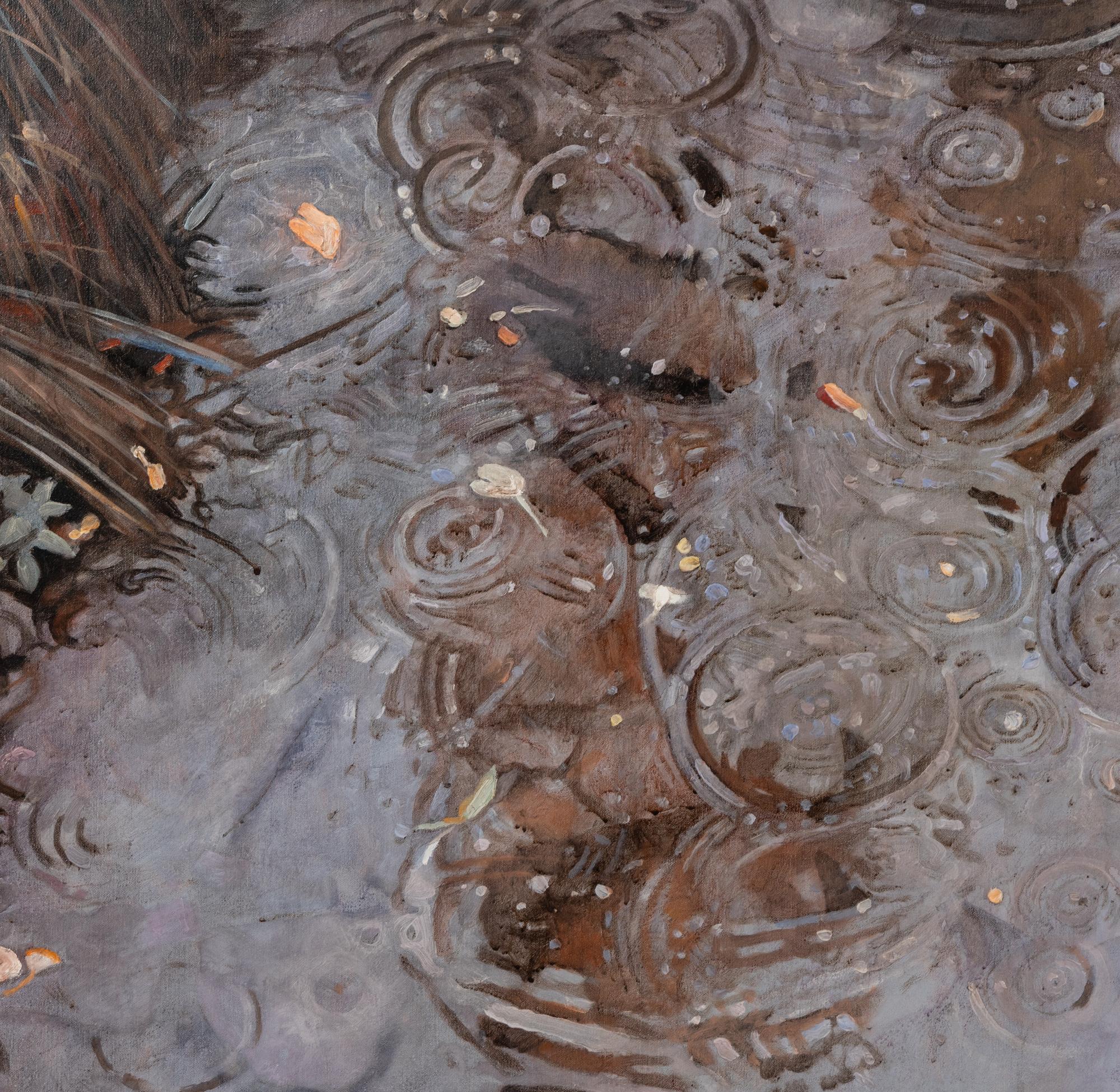 Drops from Stream Series , 1978