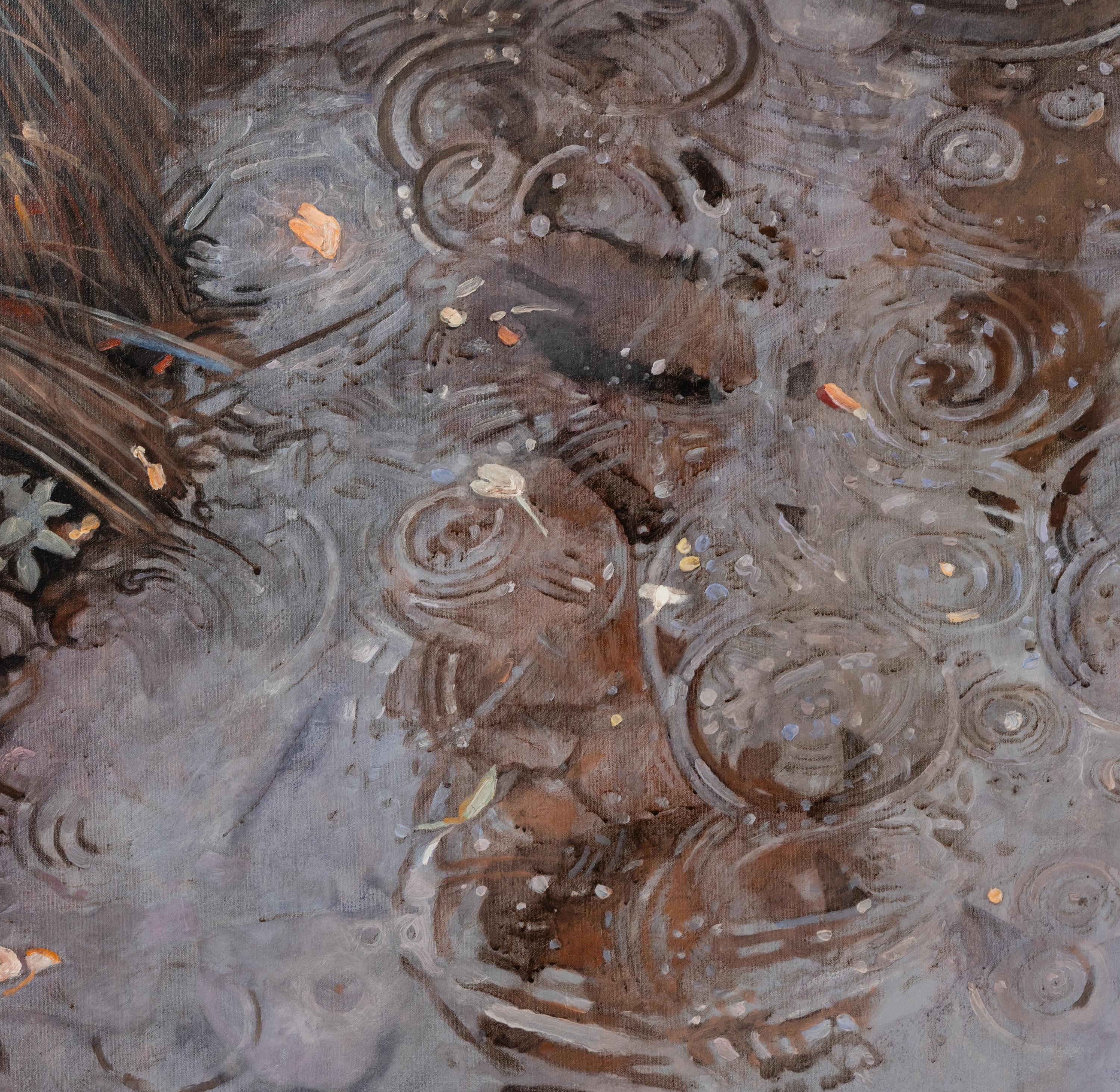 Drops from Stream Series , 1978