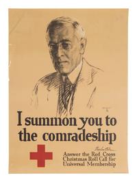 [WWI]. 5 posters issued by the Red Cross and the US Food Administration.