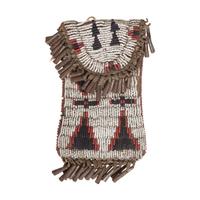 Cheyenne Beaded Hide Strike-a-Light Case