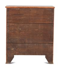 A Federal Style Cherrywood Chest of Drawers