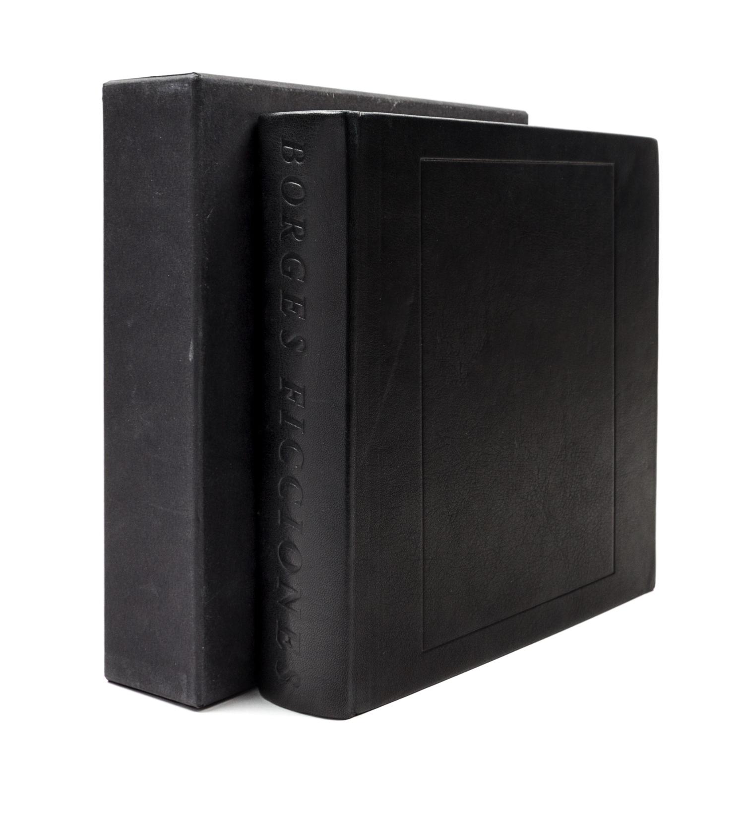 (LEWITT, SOL) BORGES, JORGE. Ficciones. Limited Editions Club, 1984. Limited, signed.