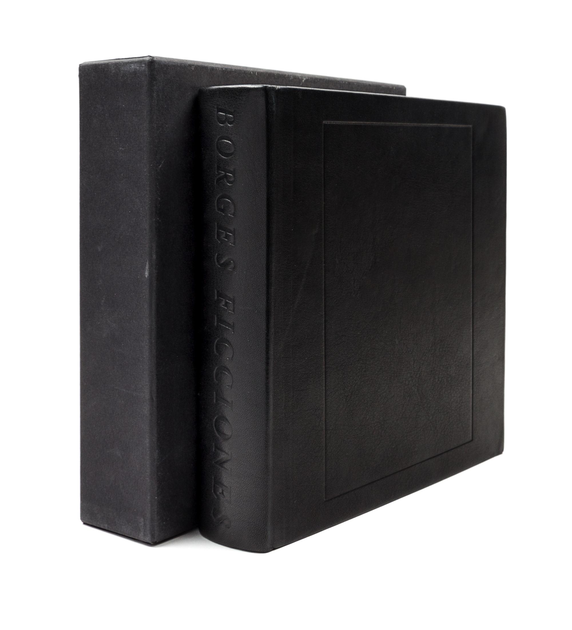 (LEWITT, SOL) BORGES, JORGE. Ficciones. Limited Editions Club, 1984. Limited, signed.