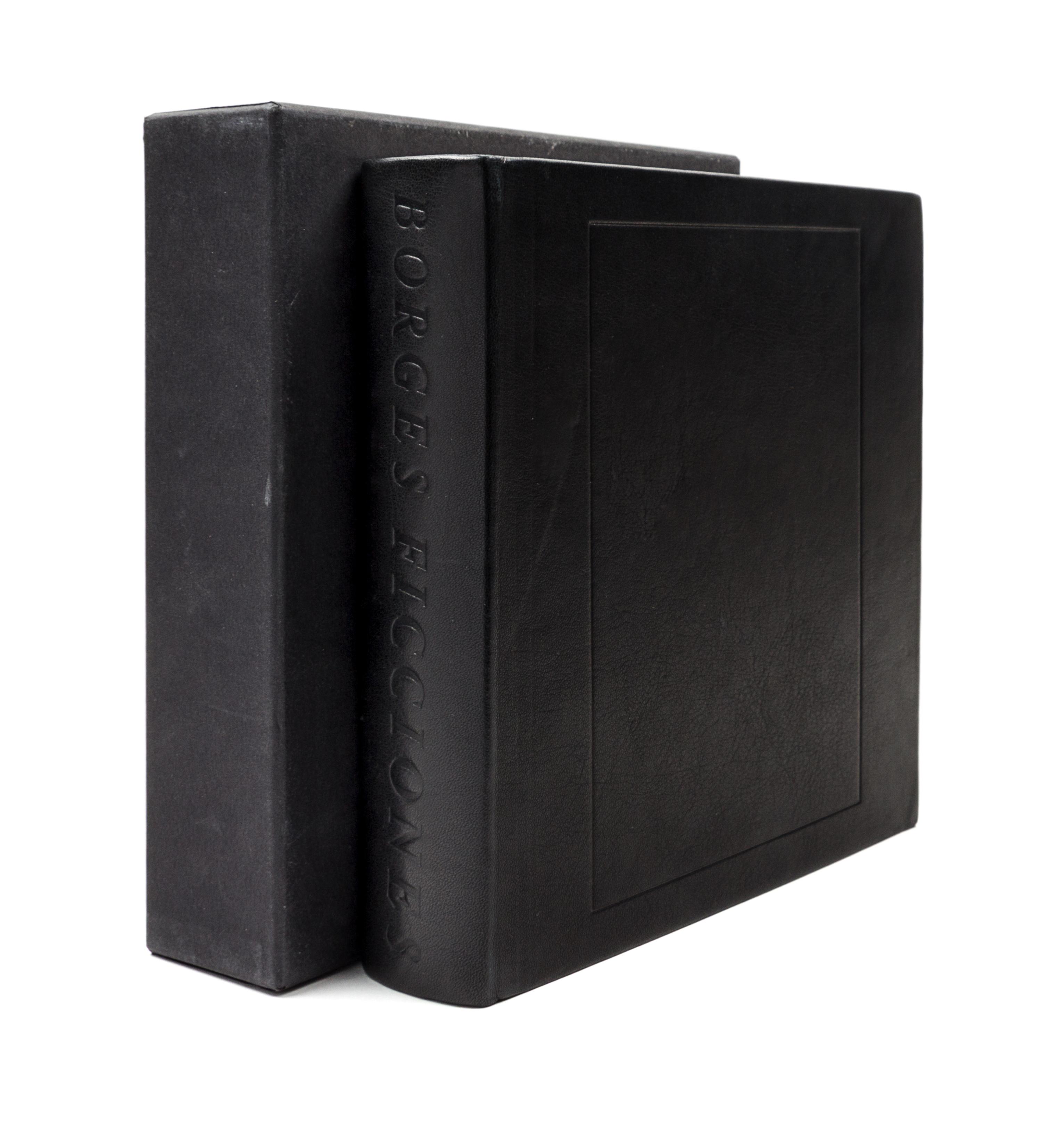 (LEWITT, SOL) BORGES, JORGE. Ficciones. Limited Editions Club, 1984. Limited, signed.