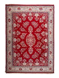 A Kirman Style Wool Rug