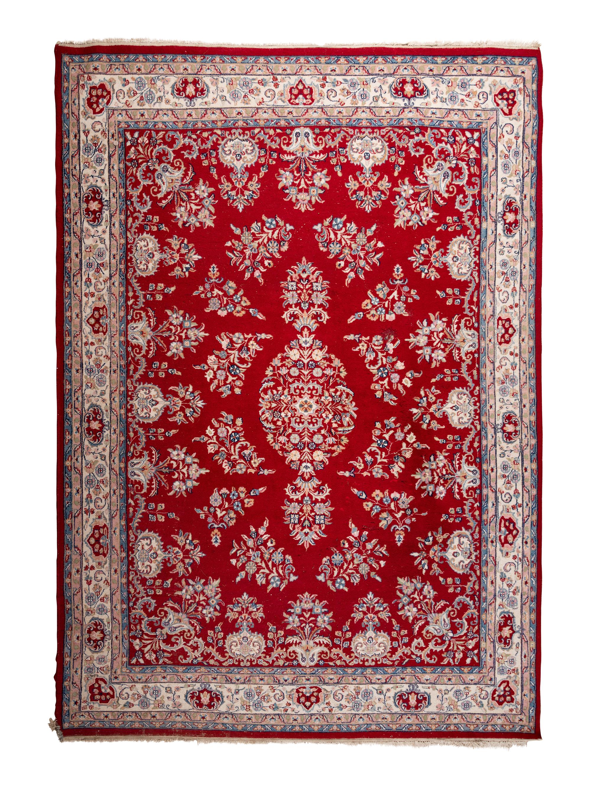 A Kirman Style Wool Rug