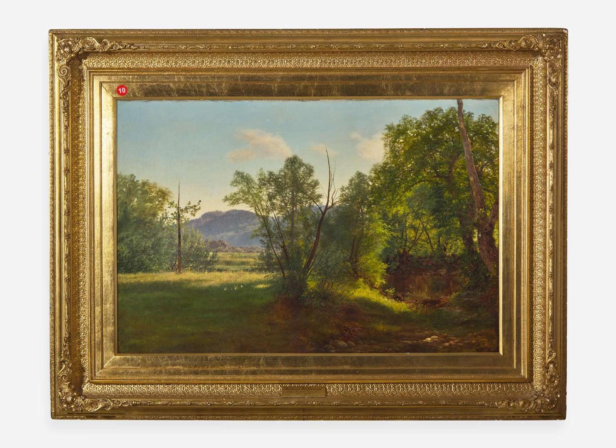 Mountainous River Landscape