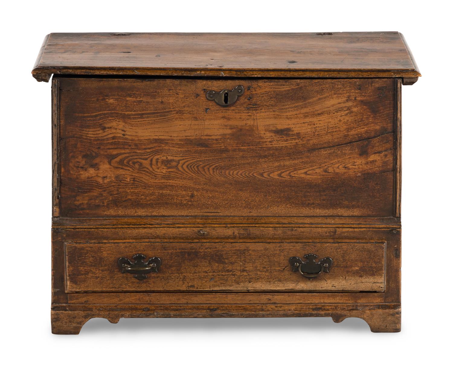 An Oak Diminutive Mule Chest