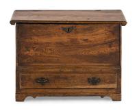 An Oak Diminutive Mule Chest