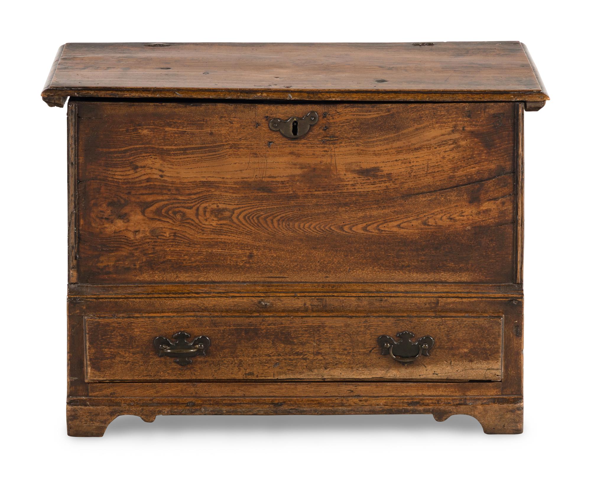 An Oak Diminutive Mule Chest