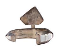 Sterling Silver and Channel Inlay Cuff Bracelet Lot is located and will ship from Denver, Colorado.