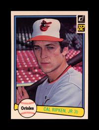 A Group of 22 Hall of Fame and Star Rookie Baseball Cards Including Cal Ripken Jr., Rickey Henderson and Ken Griffey Jr.,