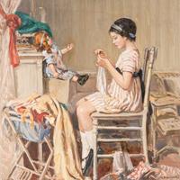 Making Clothes for Dolly