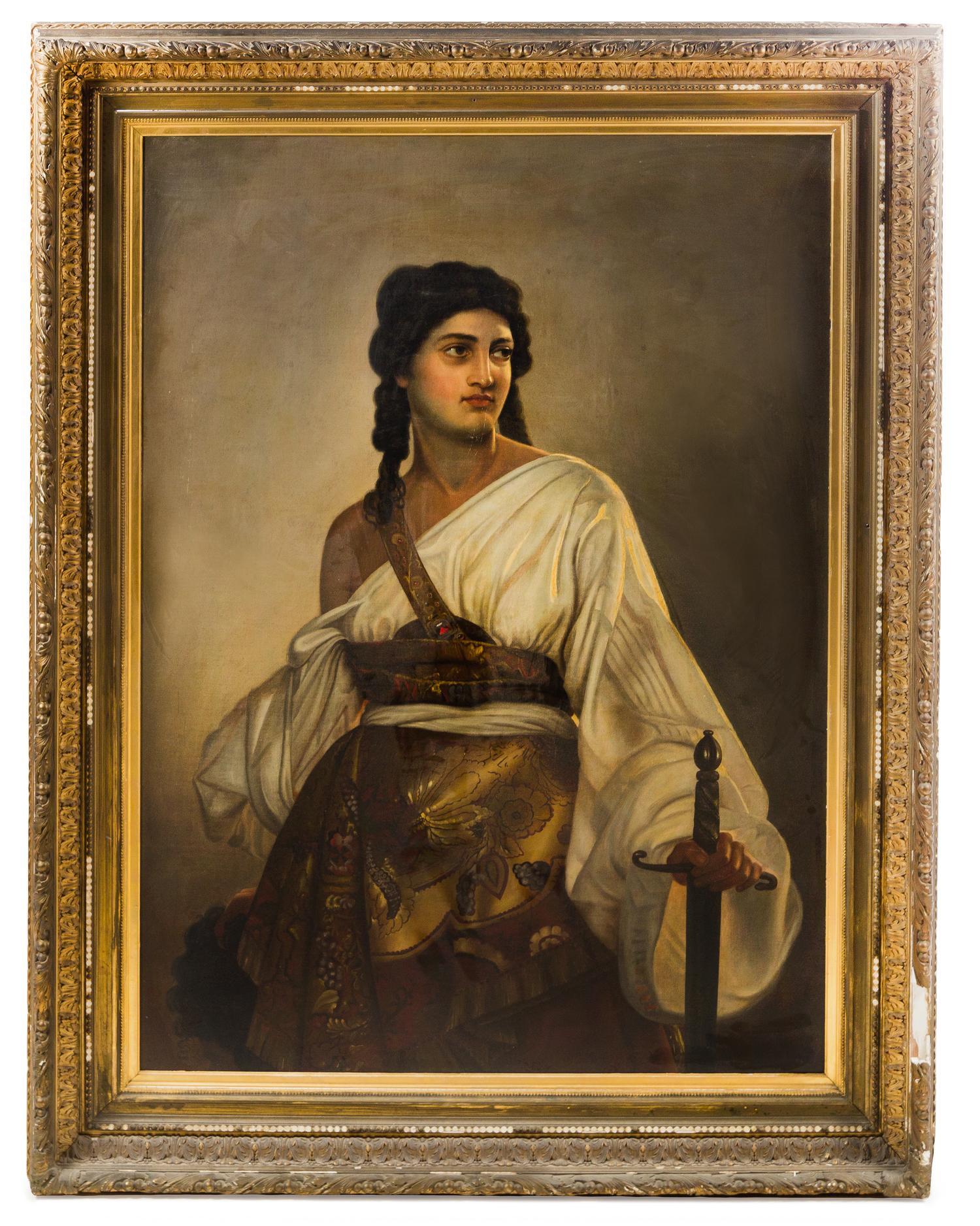 After August Heinrich Riedel, (German, 1799-1883), Judith with the Head of Holofernes