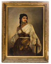 After August Heinrich Riedel, (German, 1799-1883), Judith with the Head of Holofernes