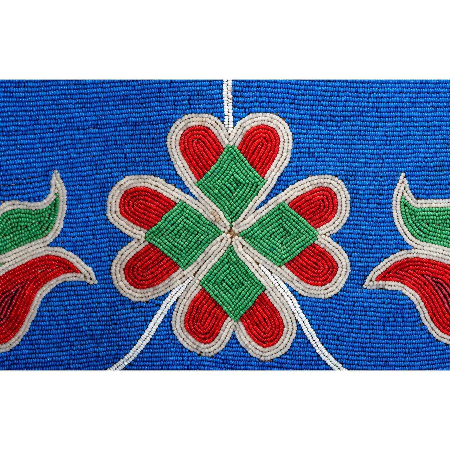 Plateau Beaded Dress Yoke