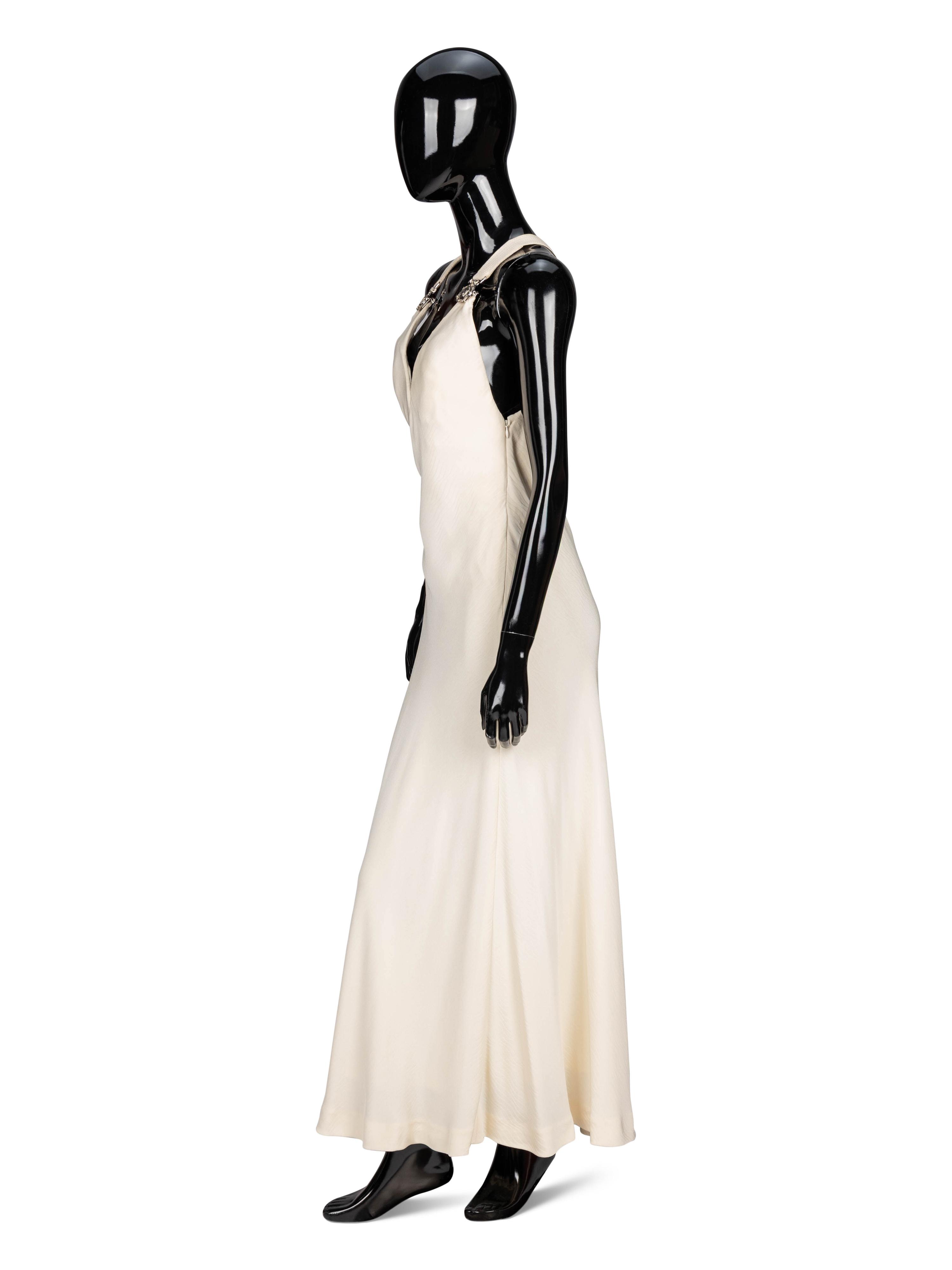 Gianni Versace, Bias-Cut Sleeveless Gown, 1994