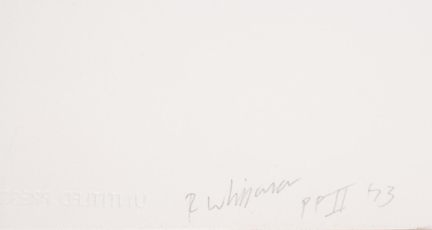 Untitled (A Group of Five Double-Sided Prints)