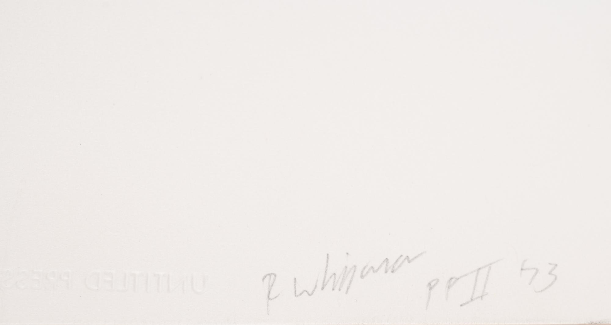 Untitled (A Group of Five Double-Sided Prints)